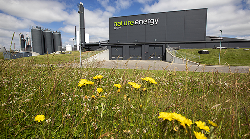 Nature Energy's green biogas facility