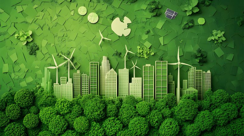 New Bill Ends Solar, Wind Credits, But Extends Other Incentives to 2036 Green image showing solar and wind technologies to support tax credits cut article