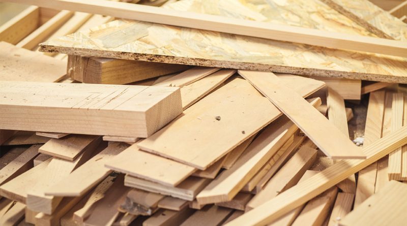 Burying wood waste underground: A path to net-zero emissions Timber wood waste piled up to support Burying wood waste article