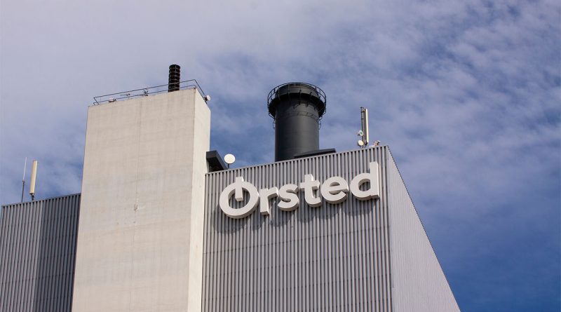Ørsted faces market turmoil after $9 Billion fundraising plan Ørsted offshore wind turbines at sea under cloudy skies, representing the company’s $9B fundraising plan.