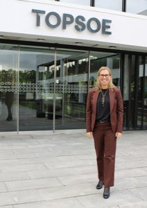 Mikala Grubb, Senior Vice President of Clean Fuels and Chemicals Technologies at Topsoe