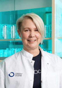 Mari Granström is the Chief Executive Activist and Founder of Origin by Ocean