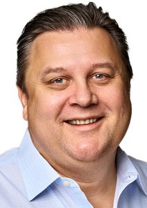 Mikael Backman, CEO