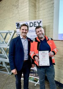 The Adey Steel Group has revealed its first ever Core Value Awards winners.