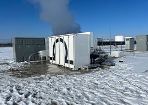 Cold Climate Power Application: Ohmium PEM electrolyzer performing in Chicago, IL