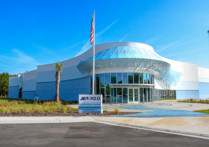 JEA H2.O Purification Center in Jacksonville, Florida