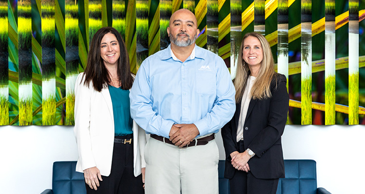 leadership from JEA, a community-owned utility in Jacksonville, Florida