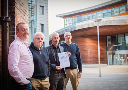 The Wave and Durham University team