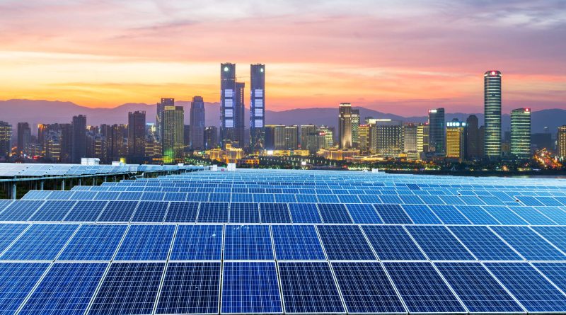 China renewable energy grid infrastructure supporting wind and solar power