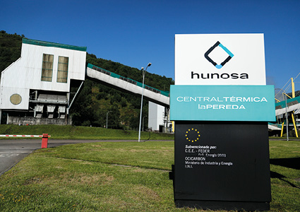 HUNOSA Central Termica La Pereda