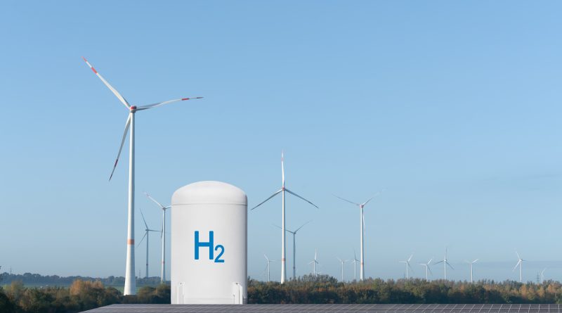 Clean hydrogen production facility representing $130 billion in global committed hydrogen investment