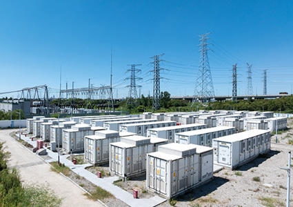  a large-scale Battery Energy Storage System facility