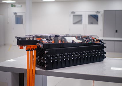 the RML Group VarEVolt battery pack