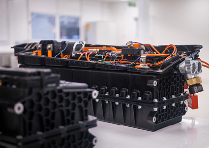 the RML Group VarEVolt EV battery pack