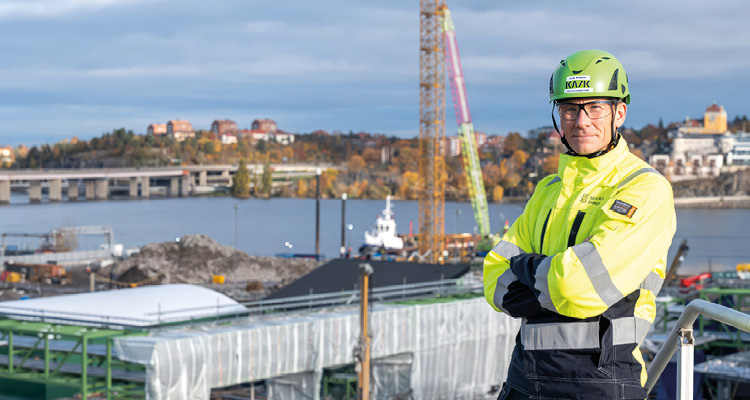 Egil Nybakk, project director for BECCS Stockholm at Stockholm Exergi