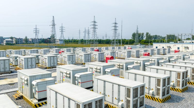 Flatiron Energy's Energizar battery energy storage project in Chelsea, Massachusetts.